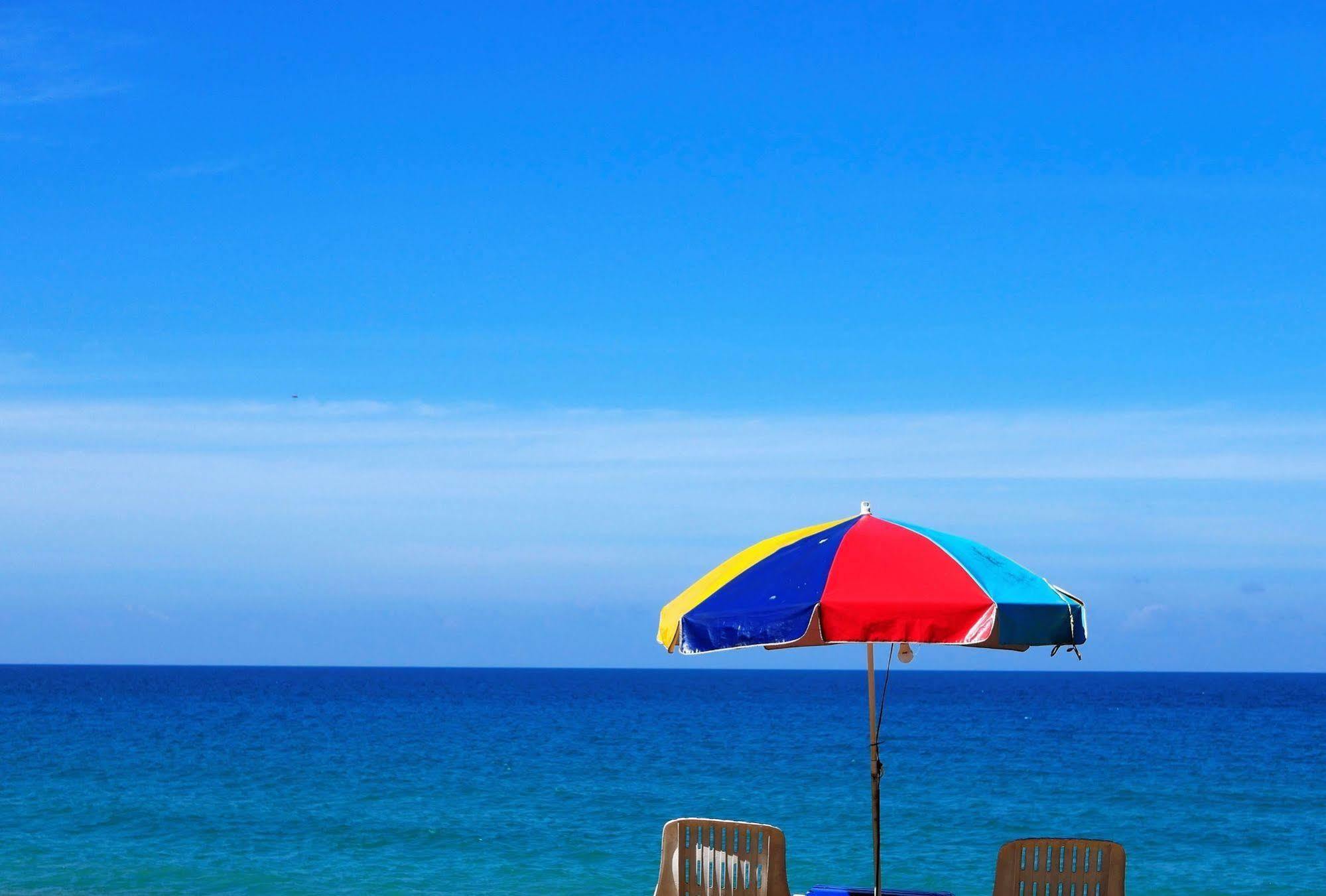 Micky Monkey Beach Hotel Phuket Maikhao Thailand Mai Khao Bagian luar foto